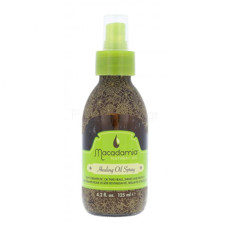 Macadamia Professional Natural Oil Healing Oil Spray Λάδι μαλλιών για γυναίκες 125 ml