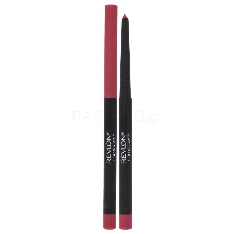 Revlon Colorstay Μολύβι για τα χείλη για γυναίκες 0,28 gr Απόχρωση Pink