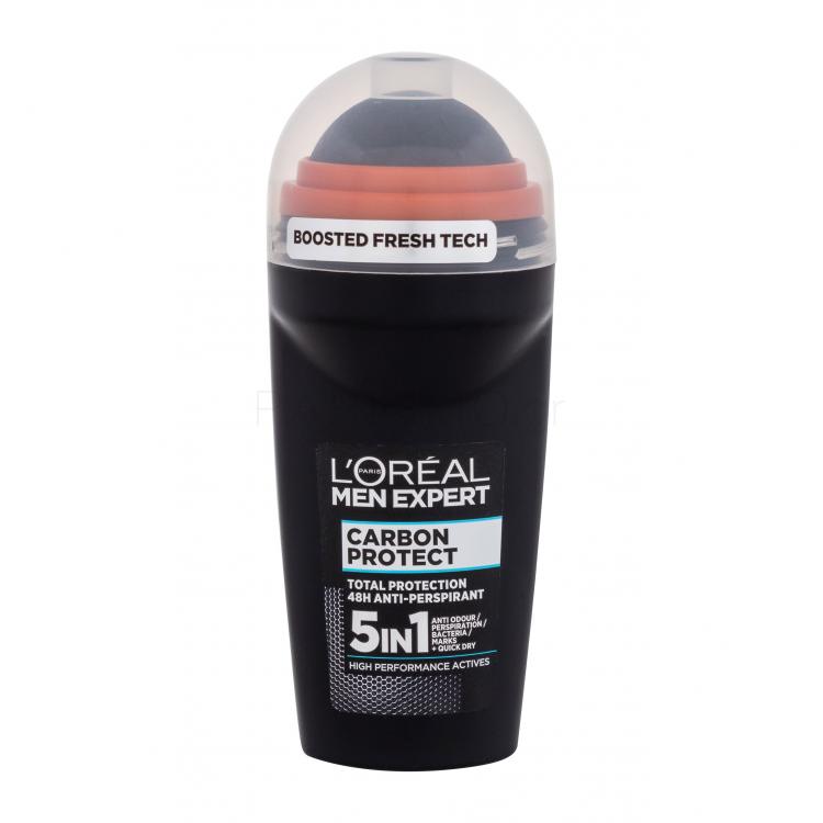 L'Oréal Paris Men Expert Carbon Protect 5in1 Αντιιδρωτικό για άνδρες 50 ml