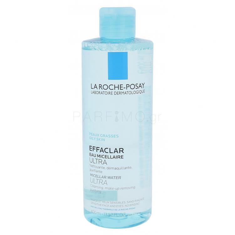 La Roche-Posay Effaclar Micellar Water Ultra Oily Skin Μικυλλιακό νερό για γυναίκες 400 ml