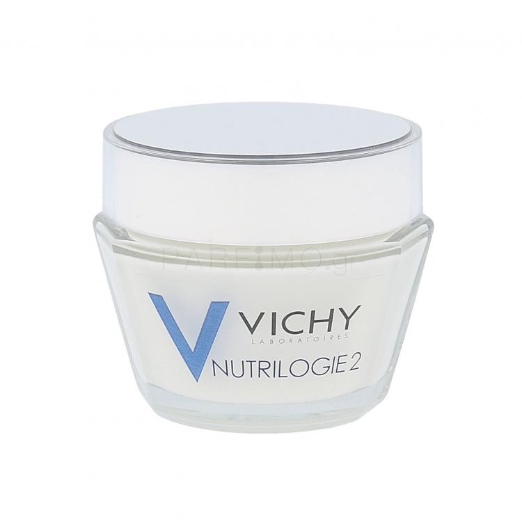 Vichy Nutrilogie 2 Intense Cream Κρέμα προσώπου ημέρας για γυναίκες 50 ml