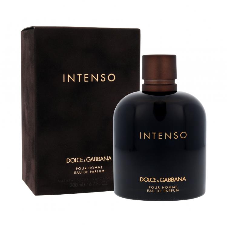 Dolce&amp;Gabbana Pour Homme Intenso Eau de Parfum για άνδρες 200 ml
