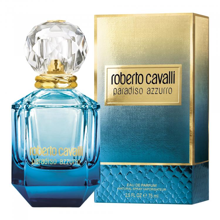 Roberto Cavalli Paradiso Azzurro Eau de Parfum για γυναίκες 75 ml