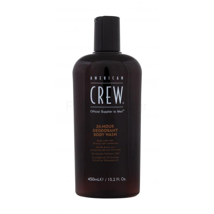 American Crew 24-Hour Deodorant Body Wash Αφρόλουτρο για άνδρες 450 ml