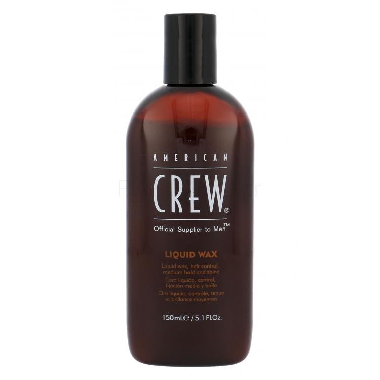 American Crew Liquid Wax Κερί για τα μαλλιά για άνδρες 150 ml