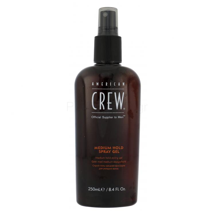 American Crew Classic Medium Hold Spray Gel Τζελ μαλλιών για άνδρες 250 ml