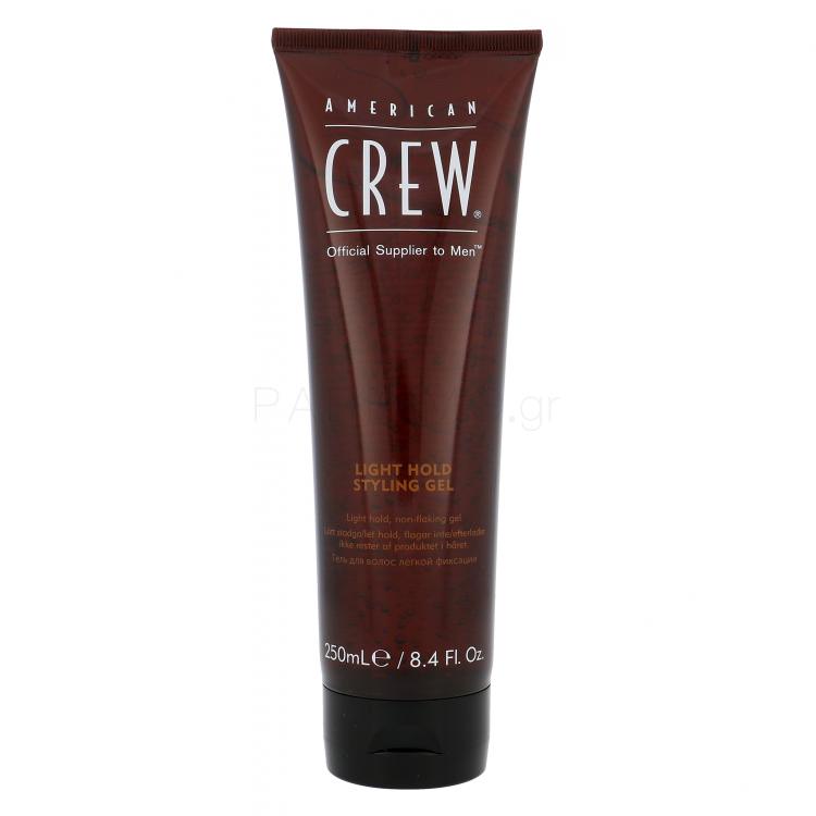 American Crew Style Light Hold Styling Gel Τζελ μαλλιών για άνδρες 250 ml