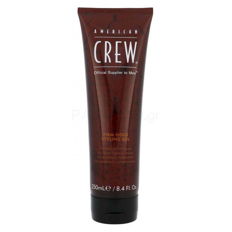 American Crew Style Firm Hold Styling Gel Τζελ μαλλιών για άνδρες 250 ml