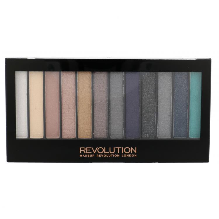 Makeup Revolution London Redemption Palette Essential Day To Night Σκιές ματιών για γυναίκες 14 gr