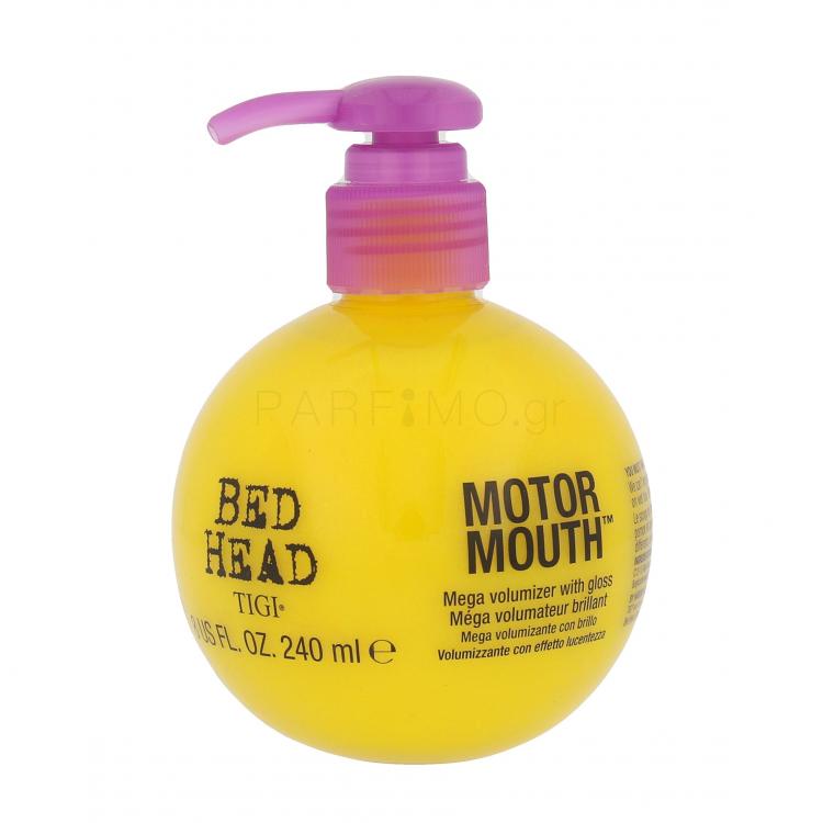 Tigi Bed Head Motor Mouth Όγκος των μαλλιών για γυναίκες 240 ml