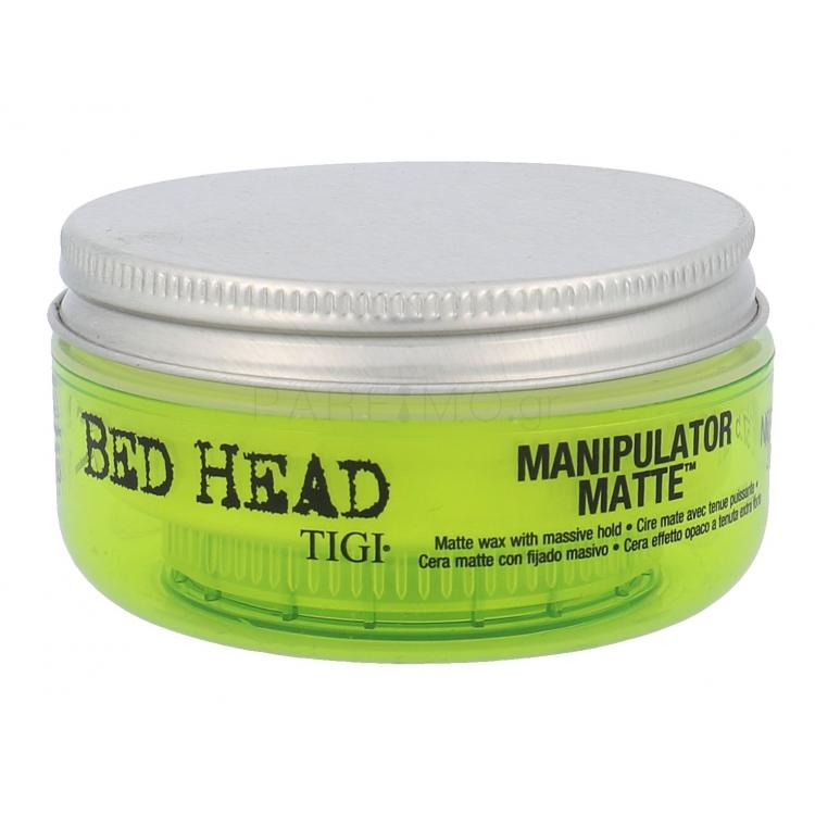 Tigi Bed Head Manipulator Κερί για τα μαλλιά για γυναίκες 57,5 gr
