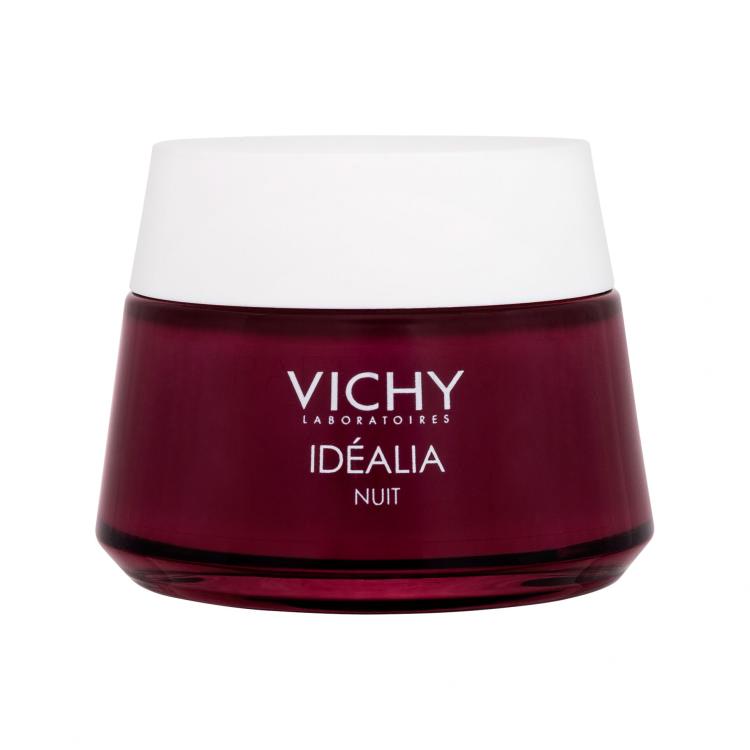 Vichy Idéalia Night Recovery Gel-Balm Κρέμα προσώπου νύχτας για γυναίκες 50 ml
