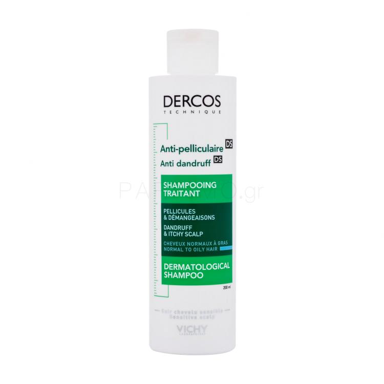 Vichy Dercos Anti-Dandruff Normal to Oily Hair Σαμπουάν 200 ml
