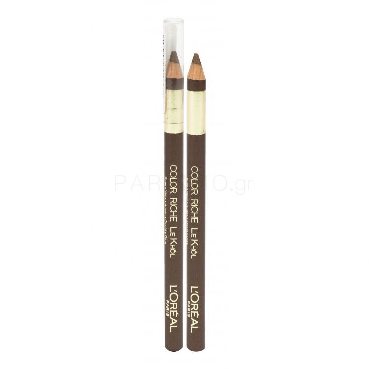 L&#039;Oréal Paris Color Riche Μολύβι για τα μάτια για γυναίκες 1,2 gr Απόχρωση 104 Icy Cappuccino