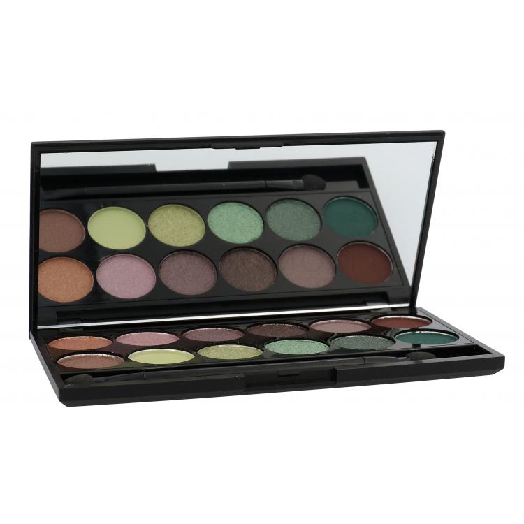Sleek MakeUP I-Divine Eyeshadow Palette Σκιές ματιών για γυναίκες 13,2 gr Απόχρωση 447 Garden Of Eden