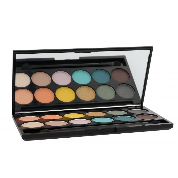 Sleek MakeUP I-Divine Eyeshadow Palette Σκιές ματιών για γυναίκες 13,2 gr Απόχρωση 450 Del Mar Vol II