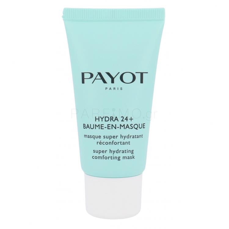 PAYOT Hydra 24+ Super Hydrating Comforting Mask Μάσκα προσώπου για γυναίκες 50 ml