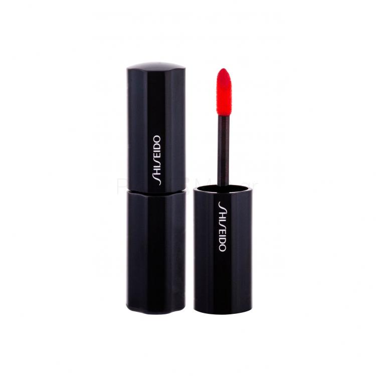 Shiseido Lacquer Rouge Κραγιόν για γυναίκες 6 ml Απόχρωση RD413
