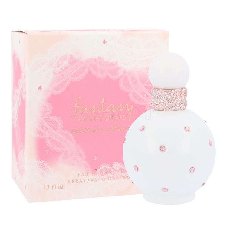 Britney Spears Fantasy Intimate Edition Eau de Parfum για γυναίκες 50 ml
