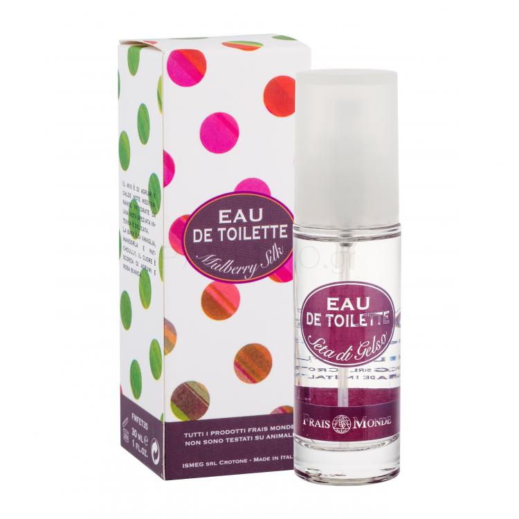 Frais Monde Mulberry Silk Eau de Toilette για γυναίκες 30 ml