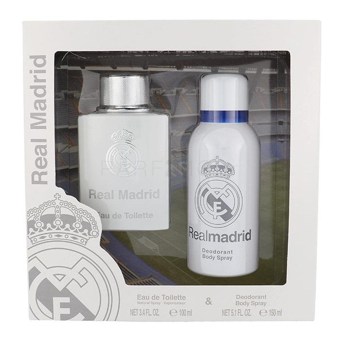 EP Line Real Madrid Σετ δώρου EDT 100 ml + αποσμητικό 150 ml