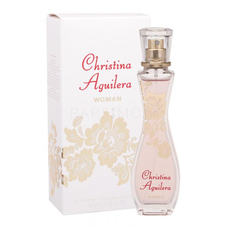 Christina Aguilera Woman Eau de Parfum για γυναίκες 50 ml
