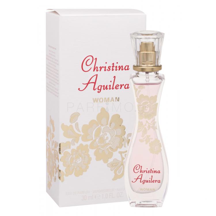 Christina Aguilera Woman Eau de Parfum για γυναίκες 30 ml