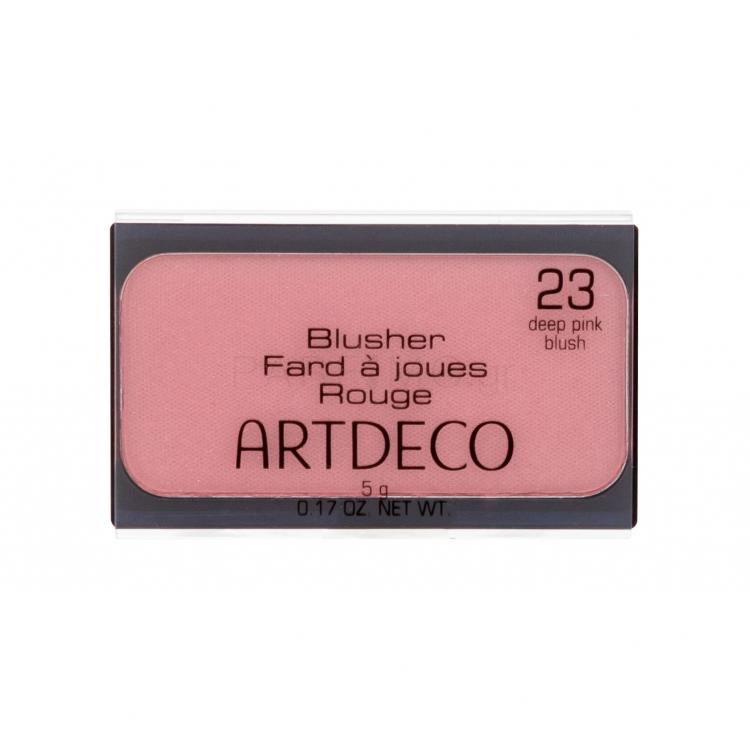 Artdeco Blusher Ρουζ για γυναίκες 5 gr Απόχρωση 23 Deep Pink Blush
