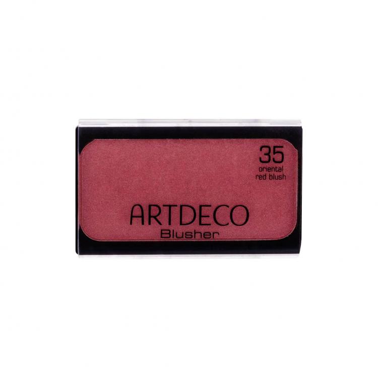 Artdeco Blusher Ρουζ για γυναίκες 5 gr Απόχρωση 35 Oriental Red Blush