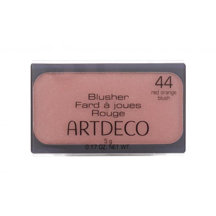 Artdeco Blusher Ρουζ για γυναίκες 5 gr Απόχρωση 44 Red Orange Blush