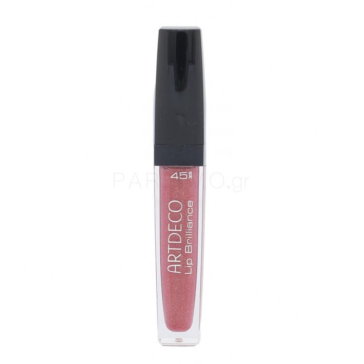 Artdeco Lip Brilliance Lip Gloss για γυναίκες 5 ml Απόχρωση 45 Brilliant Ruby Red