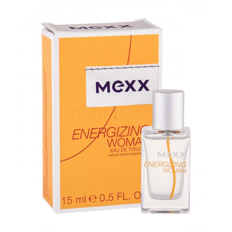Mexx Energizing Woman Eau de Toilette για γυναίκες 15 ml