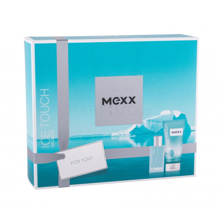 Mexx Ice Touch Woman 2014 Σετ δώρου EDT 15 ml + αφρόλουτο 50 ml