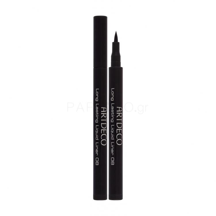 Artdeco Long Lasting Liquid Liner Eyeliner για γυναίκες 1,5 ml Απόχρωση 01 Black