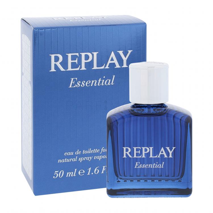 Replay Essential For Him Eau de Toilette για άνδρες 50 ml