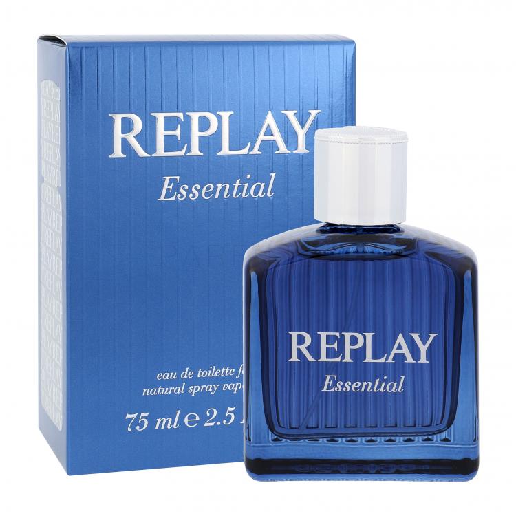 Replay Essential For Him Eau de Toilette για άνδρες 75 ml