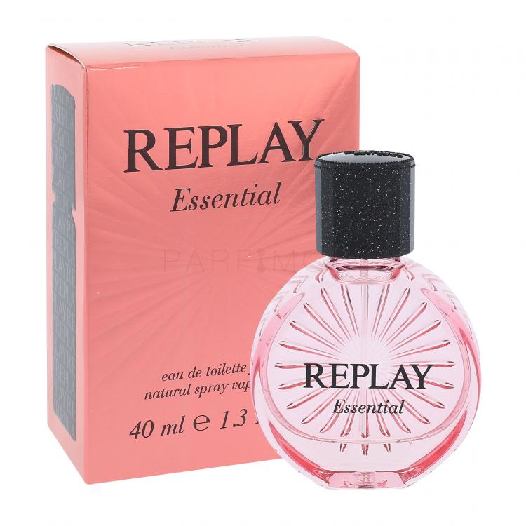 Replay Essential For Her Eau de Toilette για γυναίκες 40 ml