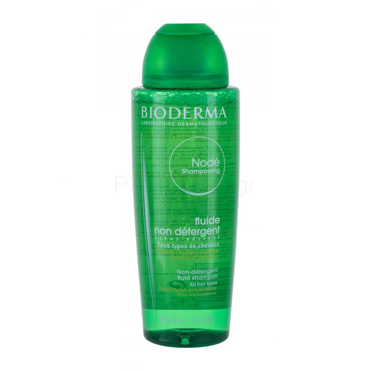 BIODERMA Nodé Non-Detergent Fluid Shampoo Σαμπουάν για γυναίκες 400 ml