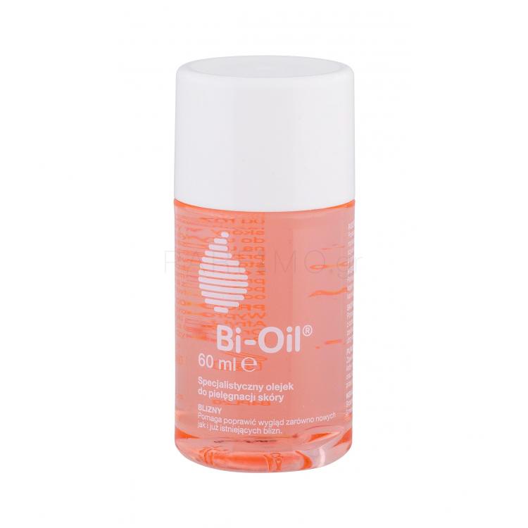 Bi-Oil PurCellin Oil Κυτταρίτιδα και ραγάδες για γυναίκες 60 ml