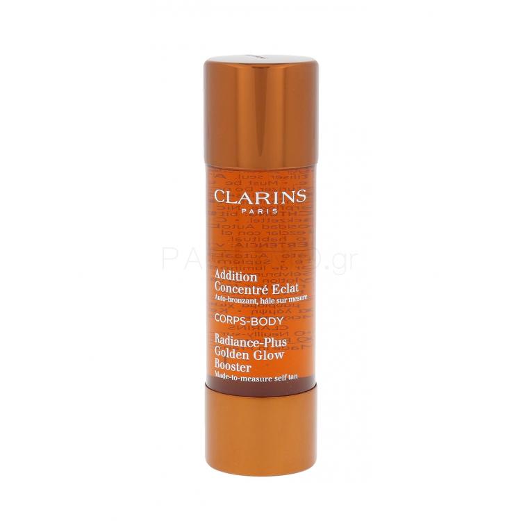 Clarins Radiance-Plus Golden Glow Booster Self Tan για γυναίκες 30 ml