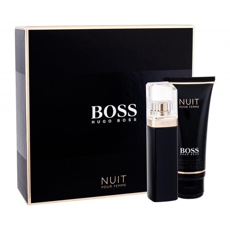 HUGO BOSS Boss Nuit Pour Femme Σετ δώρου EDP 50 ml + λοσιόν σώματος  100 ml