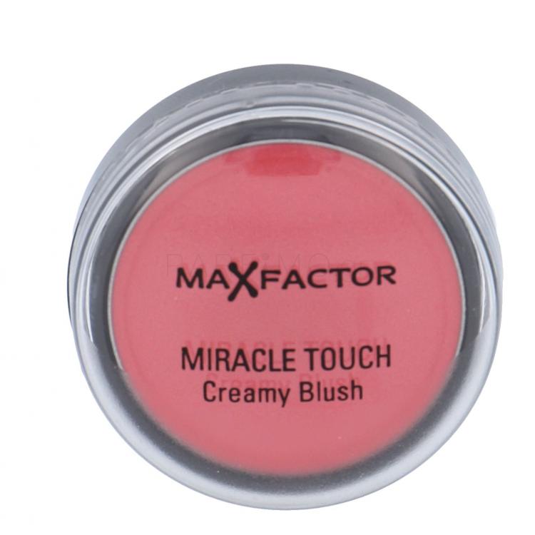 Max Factor Miracle Touch Creamy Blush Ρουζ για γυναίκες 3 gr Απόχρωση 18 Soft Cardinal