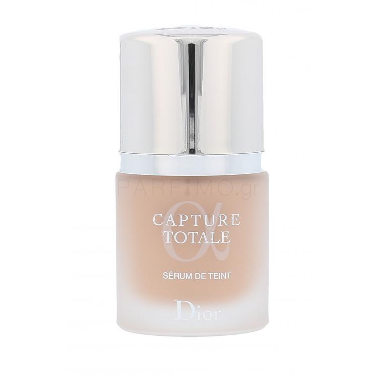 Christian Dior Capture Totale Serum Foundation Makeup Make up για γυναίκες 30 ml Απόχρωση 022 Cameo