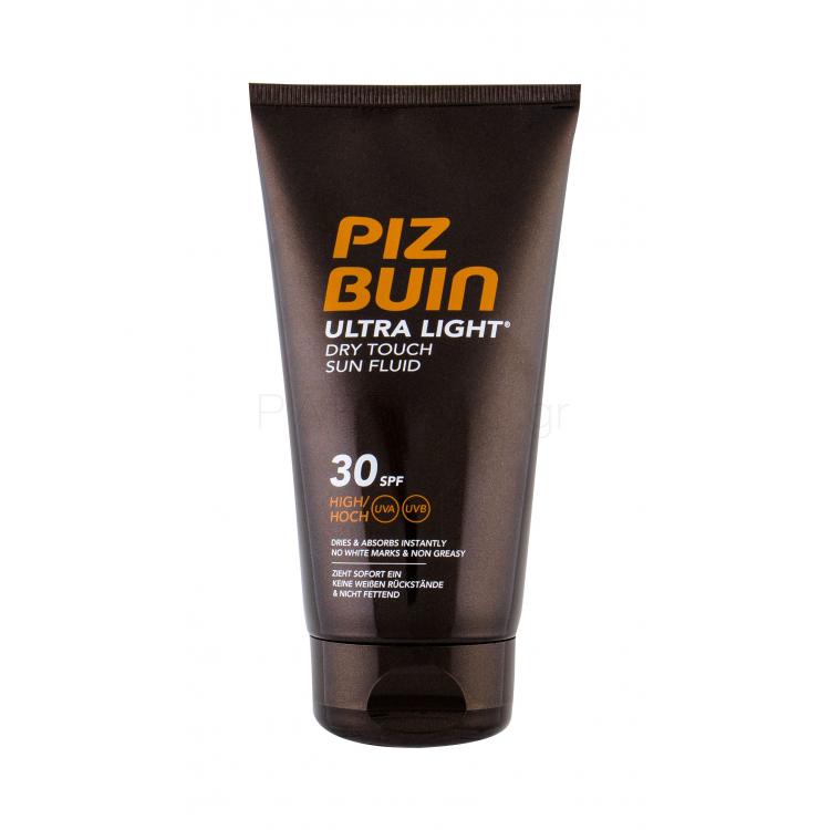 PIZ BUIN Ultra Light Dry Touch Sun Fluid SPF30 Αντιηλιακό προϊόν για το σώμα 150 ml