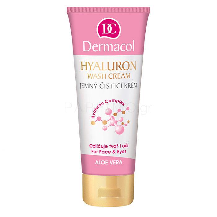 Dermacol Hyaluron Κρέμα καθαρισμού για γυναίκες 100 ml