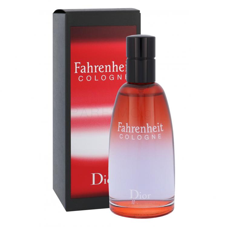 Christian Dior Fahrenheit Cologne Eau de Cologne για άνδρες 75 ml