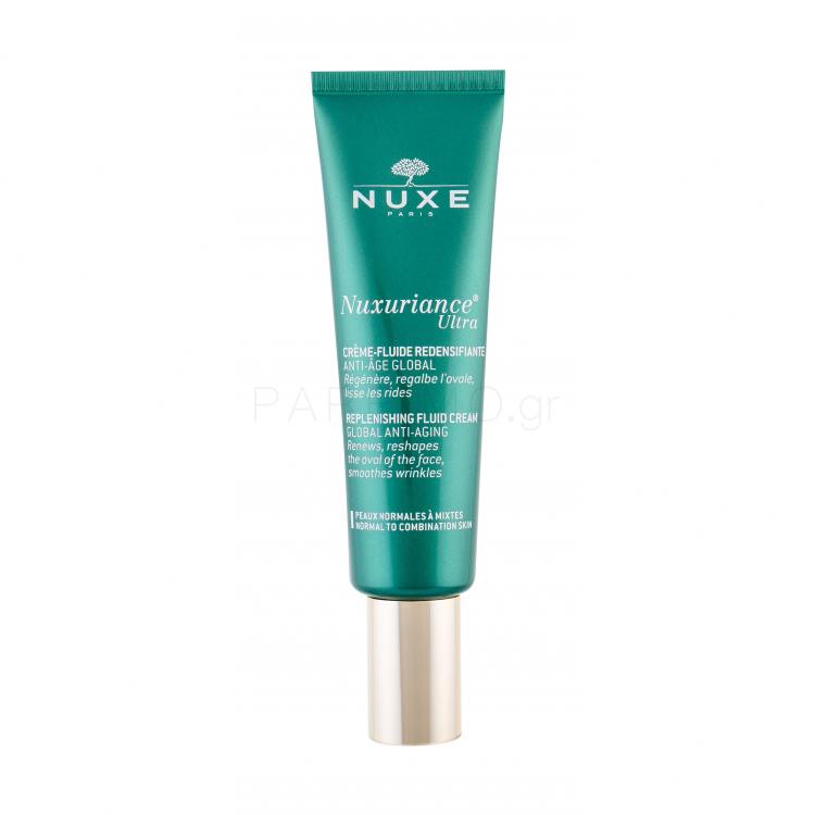 NUXE Nuxuriance Ultra Replenishing Fluid Cream Κρέμα προσώπου ημέρας για γυναίκες 50 ml
