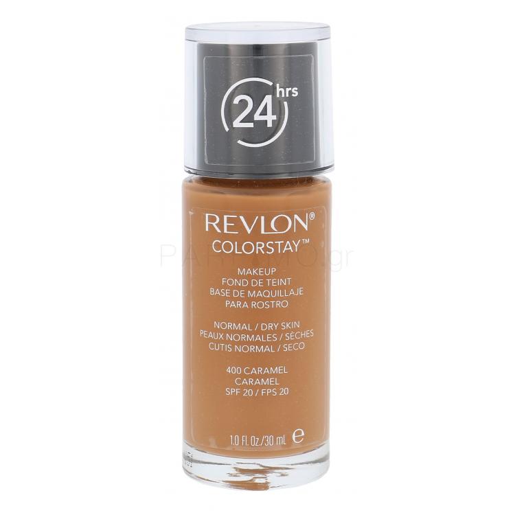 Revlon Colorstay™ Normal Dry Skin SPF20 Make up για γυναίκες 30 ml Απόχρωση 400 Caramel
