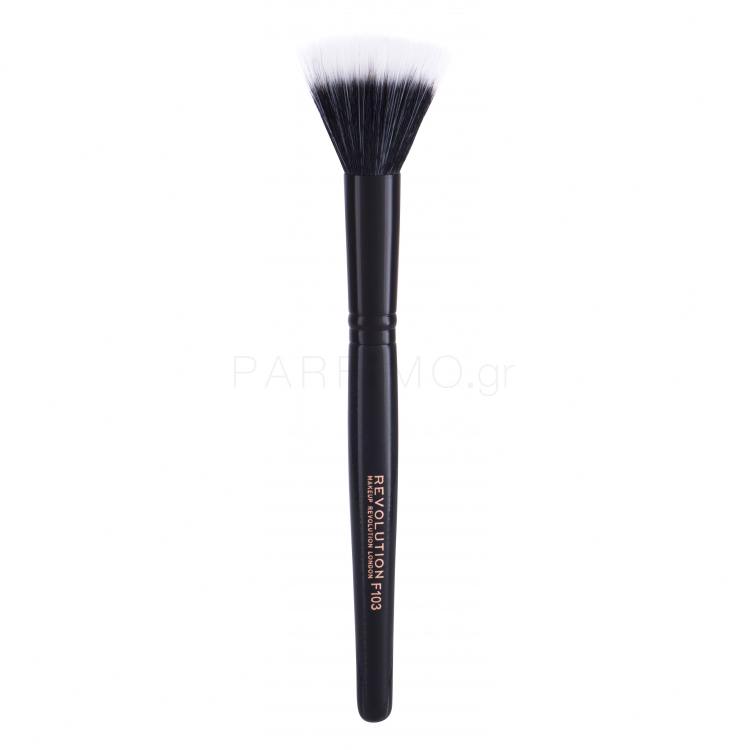 Makeup Revolution London Brushes Pro Stippling Brush PRO F103 Πινέλο για γυναίκες 1 τεμ