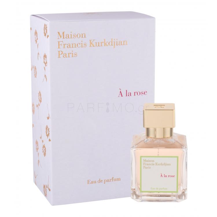 Maison Francis Kurkdjian A La Rose Eau de Parfum για γυναίκες 70 ml